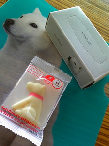 Softbankのお土産